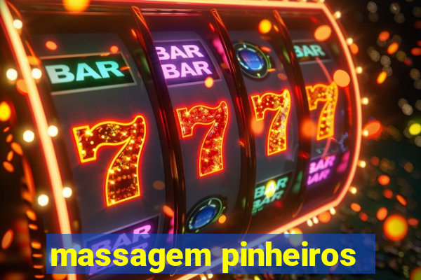 massagem pinheiros